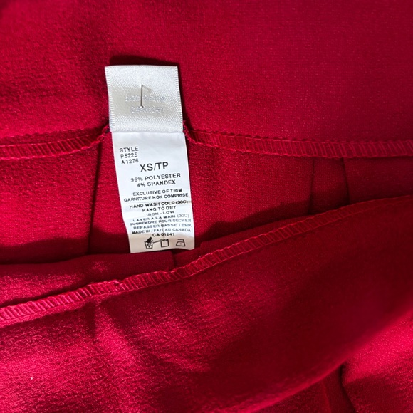 Red Twik Retro Midi Skirt - Picture 5 of 6